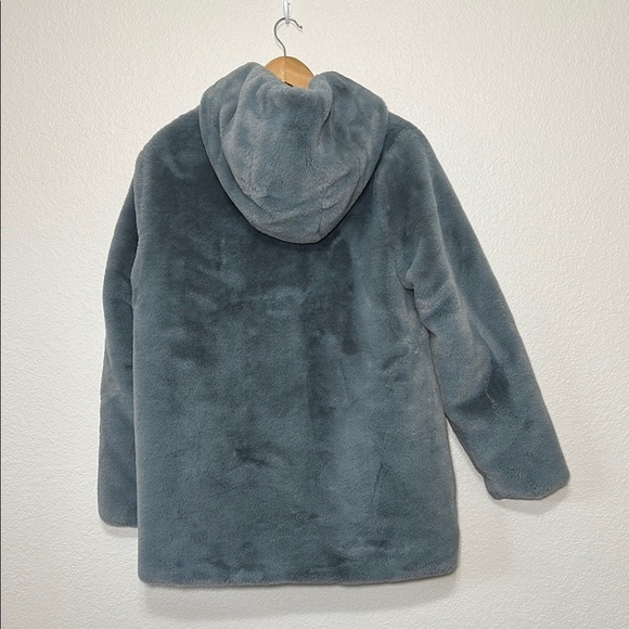 Save The Duck Fury Reversible Faux-Fur Jacket L - Picture 2 of 9